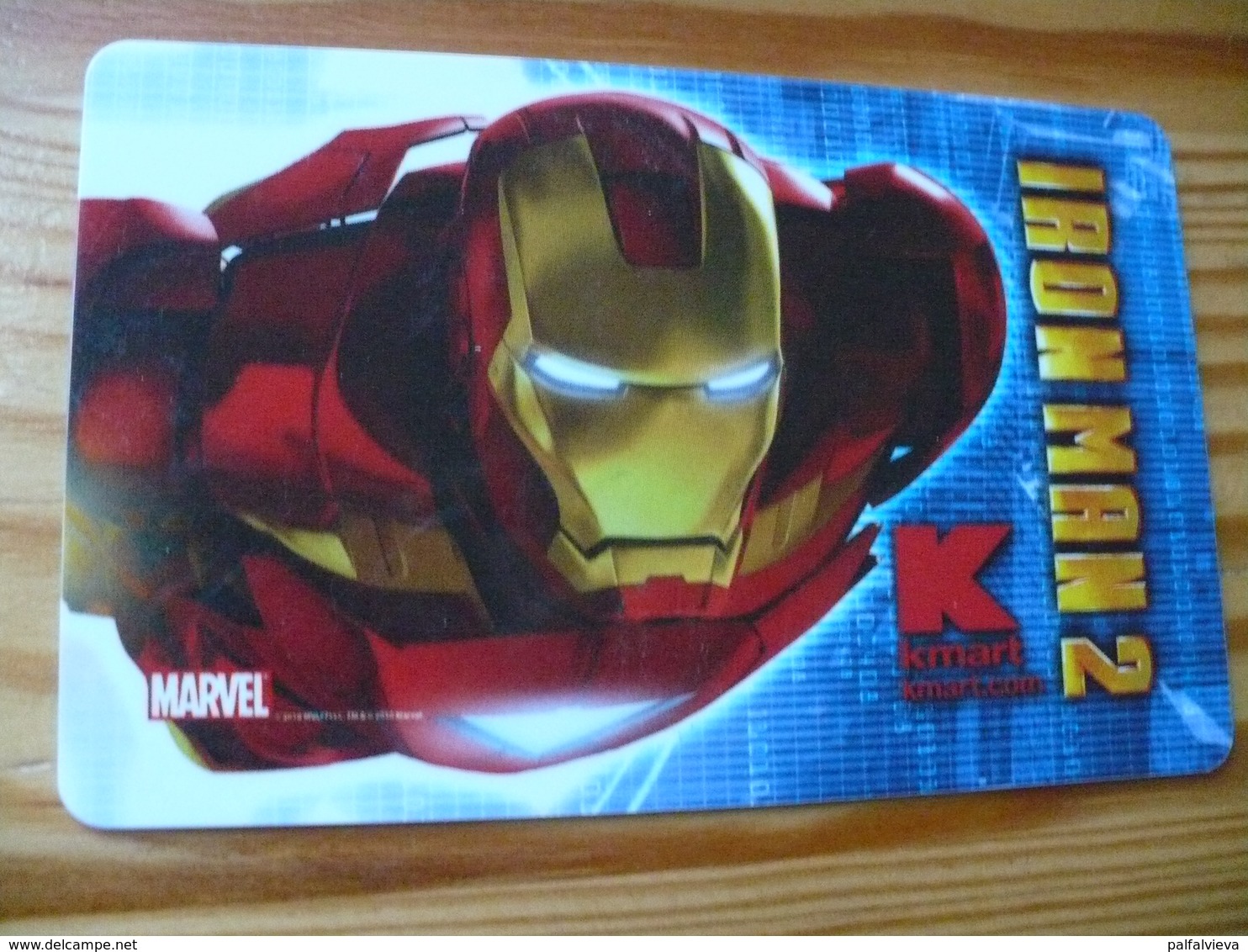 Kmart Gift Card USA - Ironman - Cartes Cadeaux