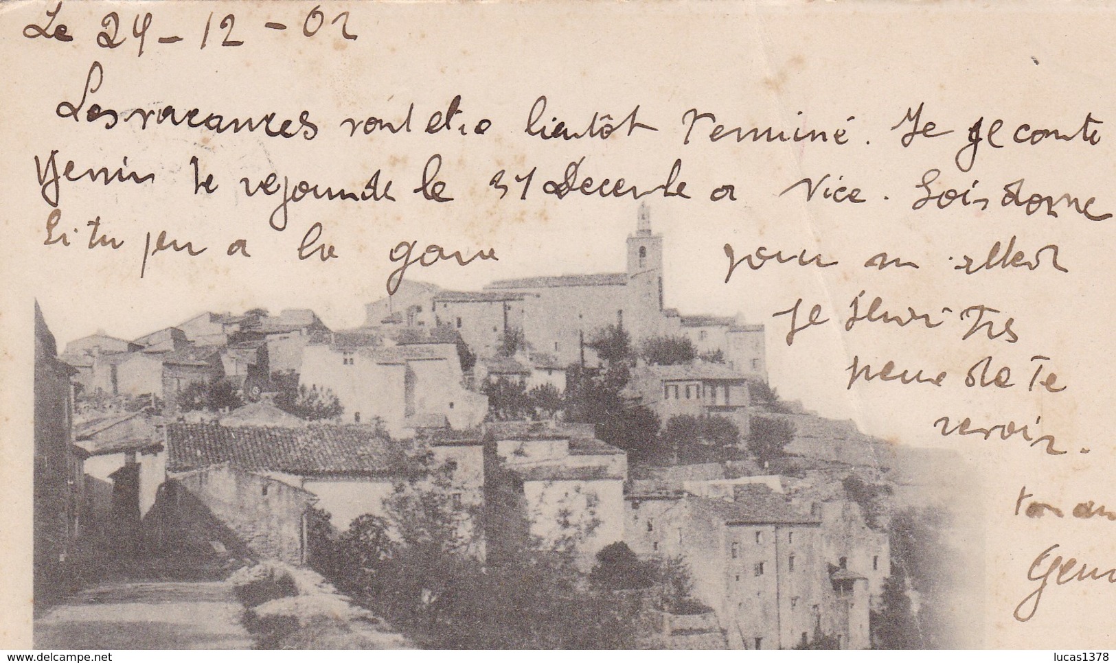 83 / SOLLIES VILLE  / PRECURSEUR 1902 - Sollies Pont