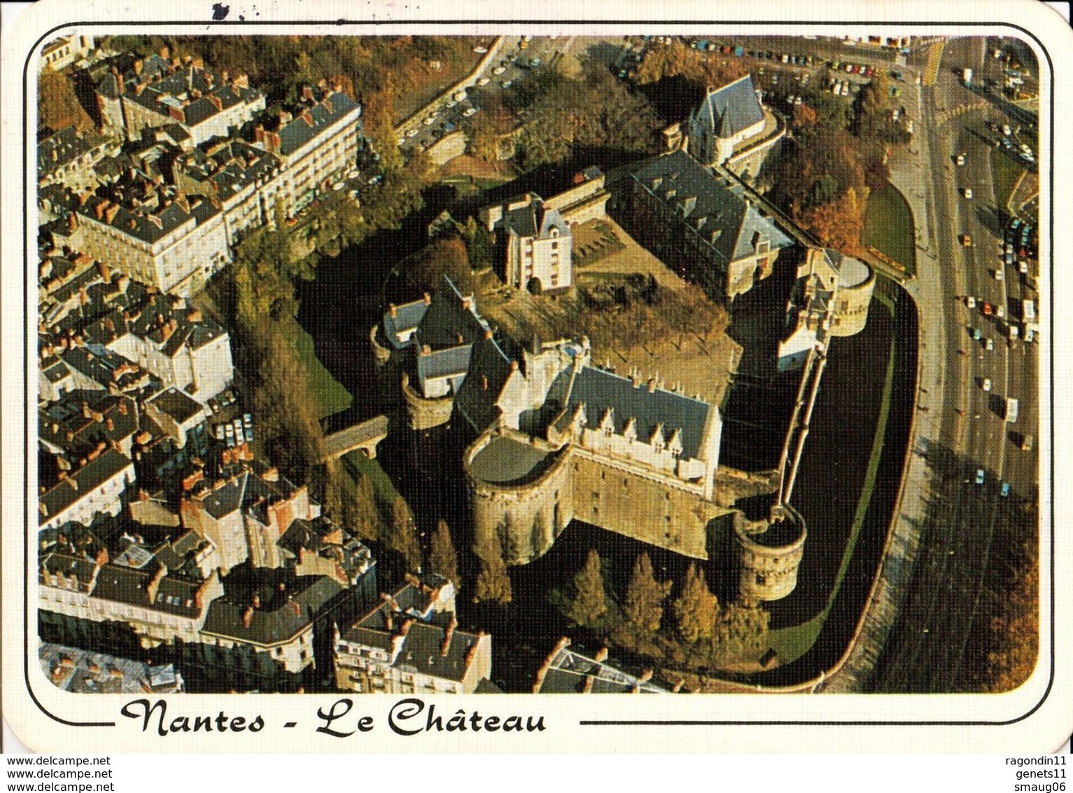 44 - NANTES - LE CHATEAU - Nantes