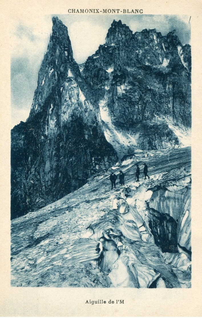 74 - CHAMONIX-MONT-BLANC - Aiguilles De L'M - Chamonix-Mont-Blanc