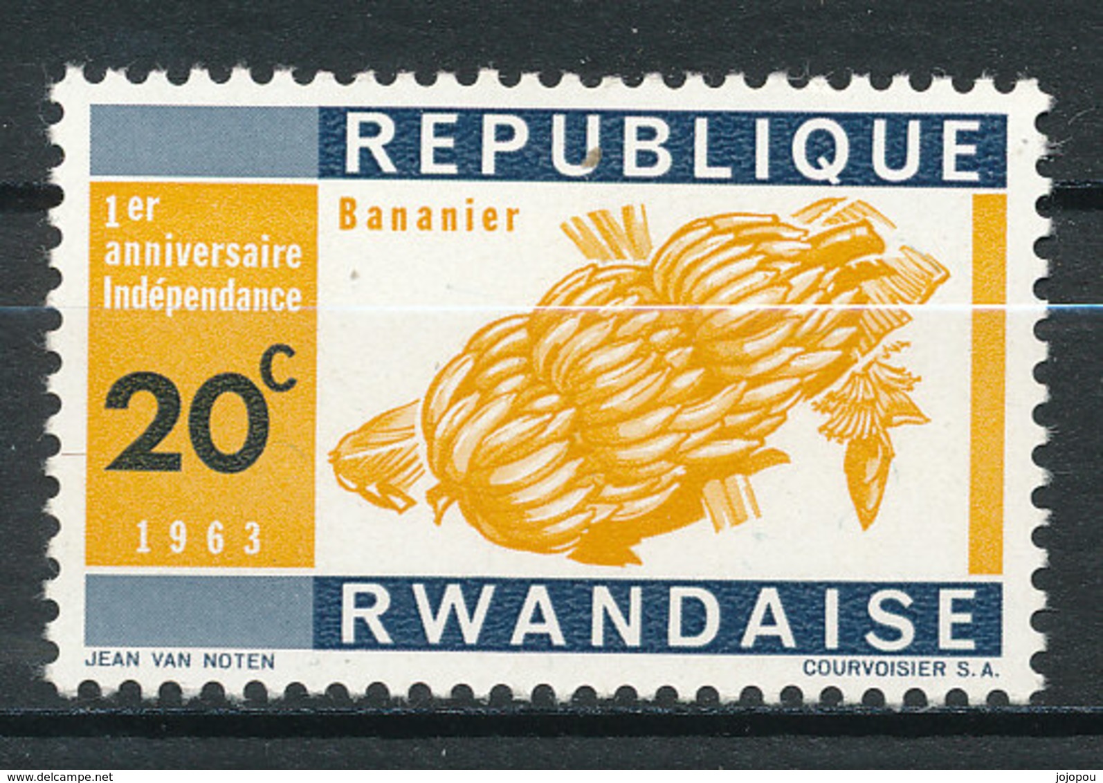 Y&T N° 25 - 1° Année De L'indépendance - Used Stamps