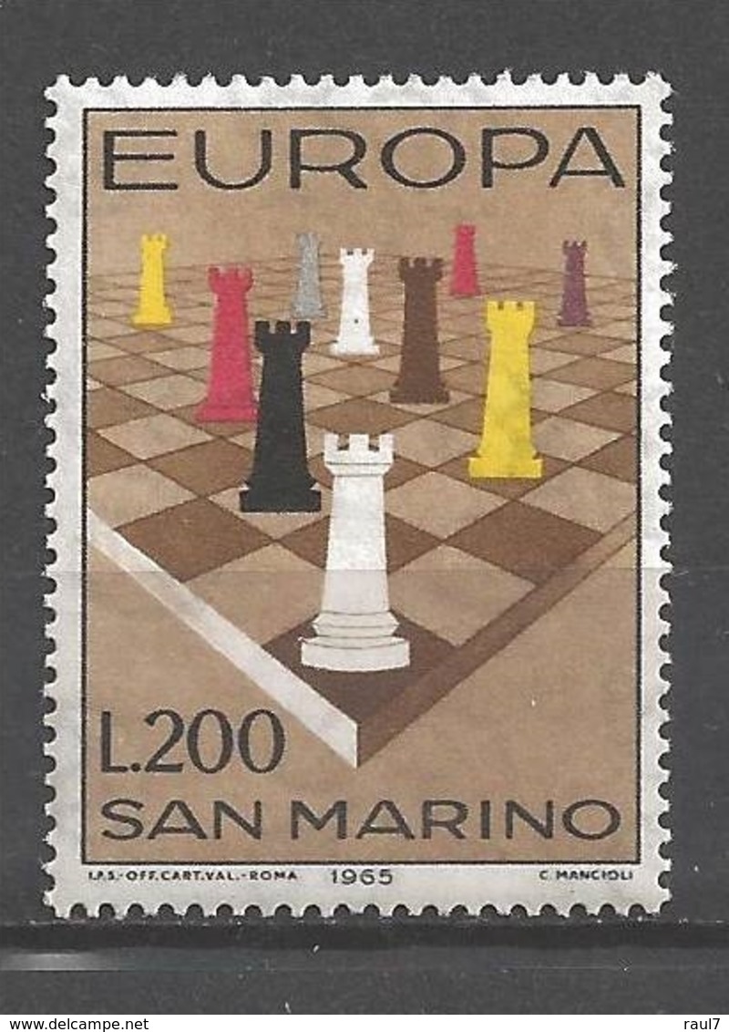 EUROPA - CEPT 1965 - San Marin - 1 Val Neufs // Mnh // Cv €2.55 - 1965