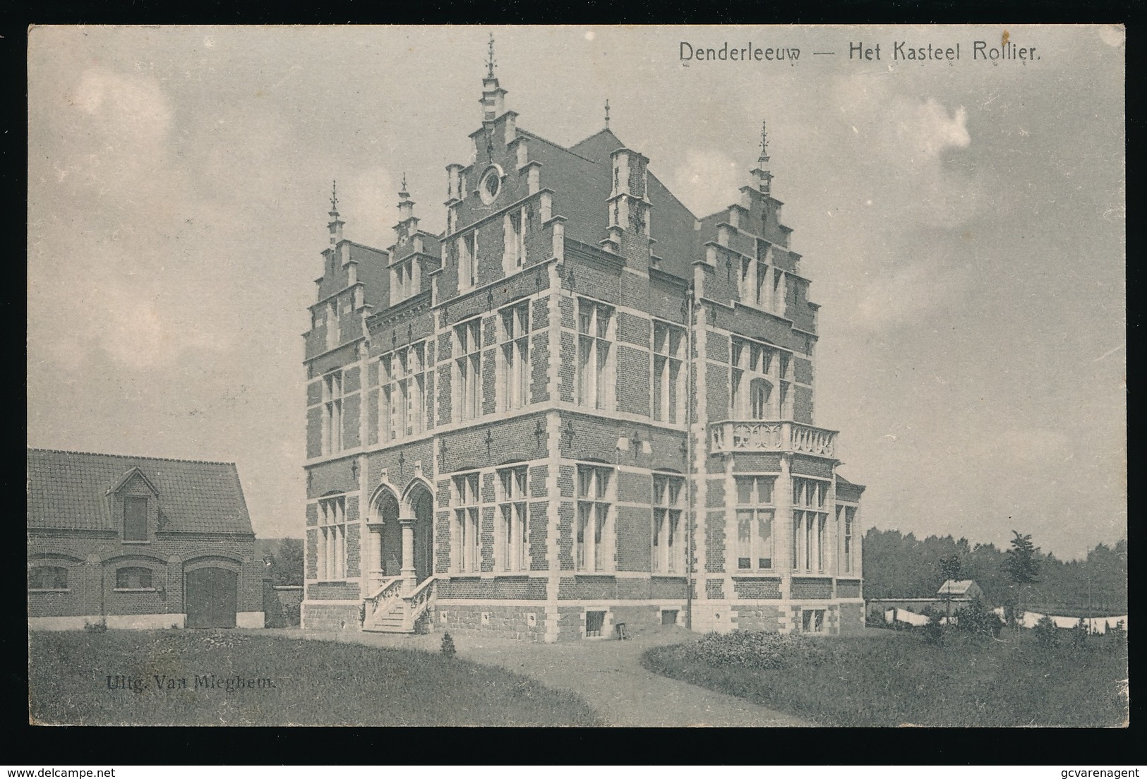 DENDERLEEUW  - HET KASTEEL ROLLIER - Denderleeuw