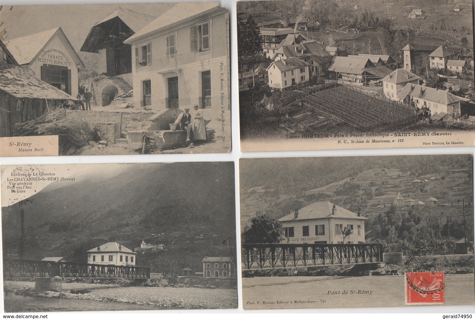 Lot De 42 Cartes - Saint-Rémy De Maurienne - La Chambre - Autres & Non Classés