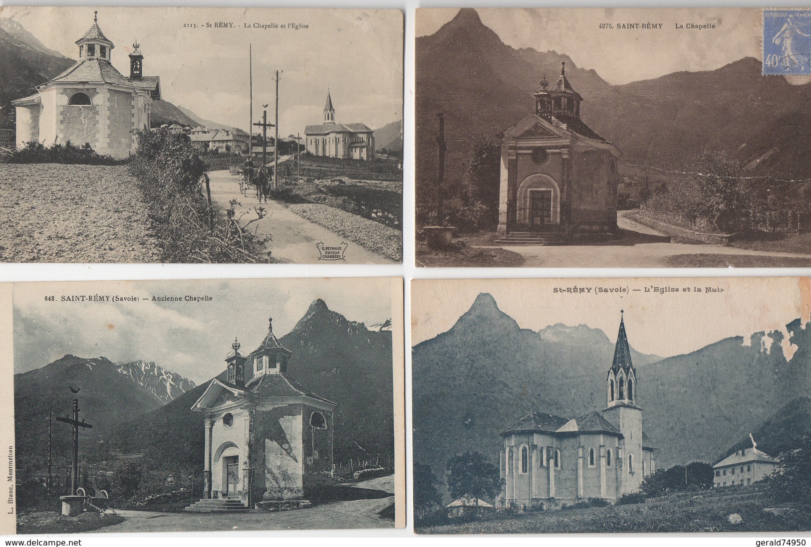 Lot De 42 Cartes - Saint-Rémy De Maurienne - La Chambre - Other & Unclassified