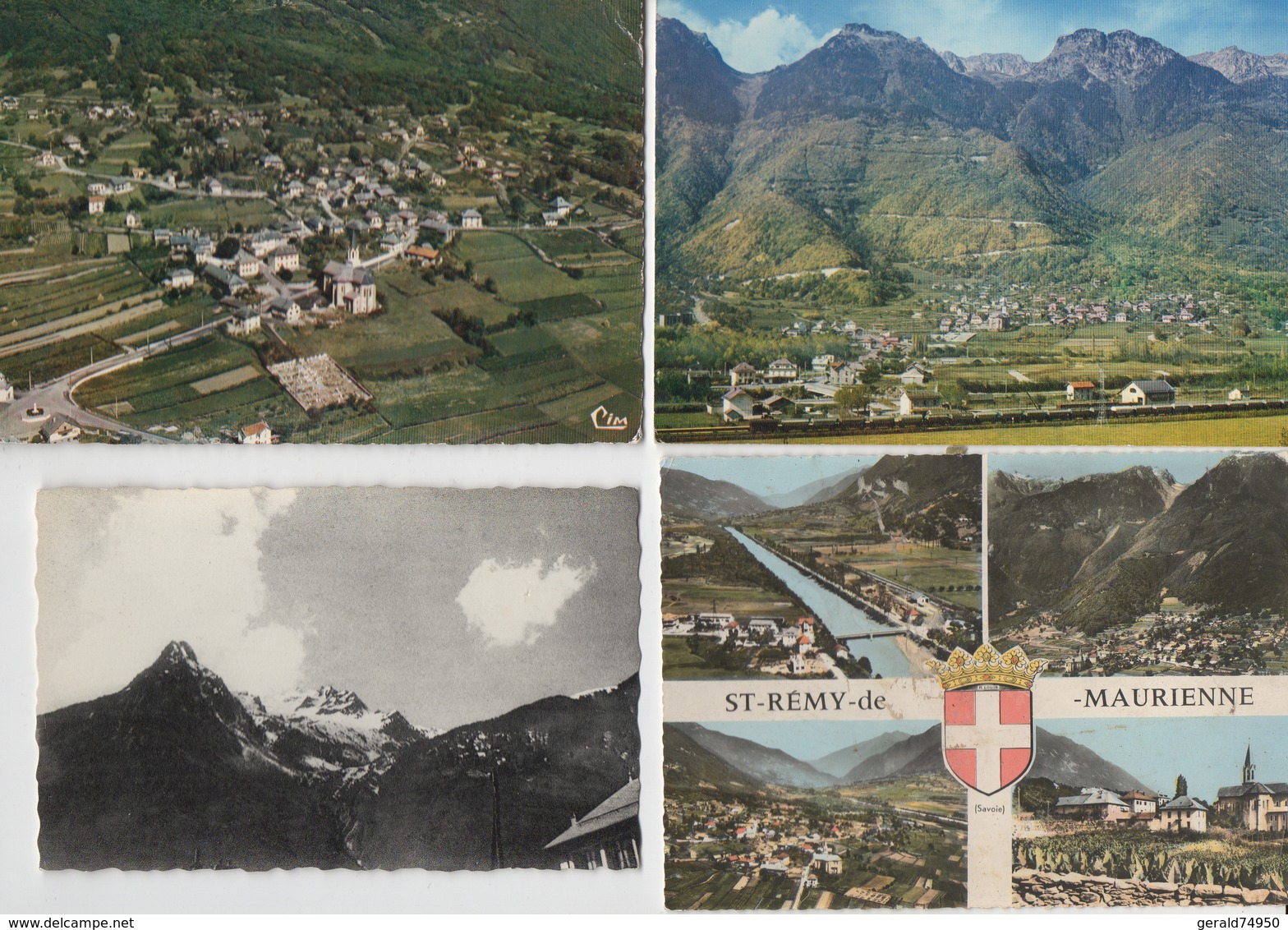 Lot de 42 cartes - Saint-Rémy de Maurienne - La Chambre