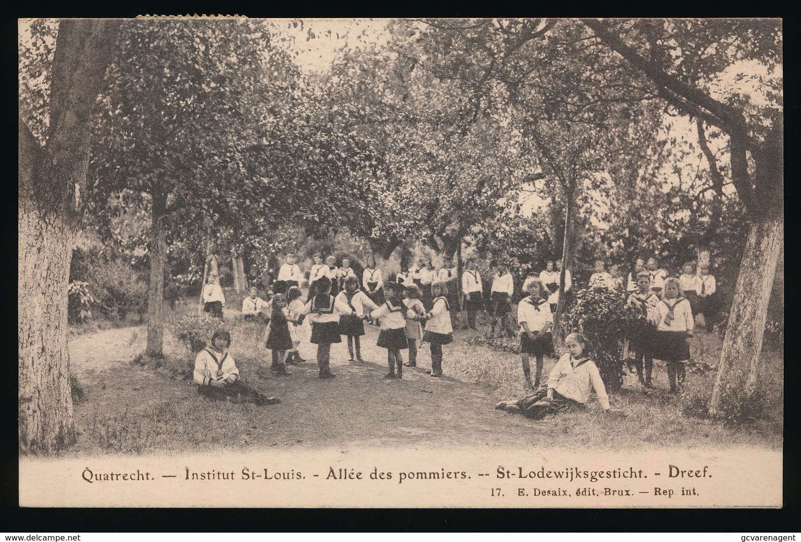 KWATRECHT - INSTITUT ST.LOUIS -- ALLEE DES POMMIERS - Wetteren