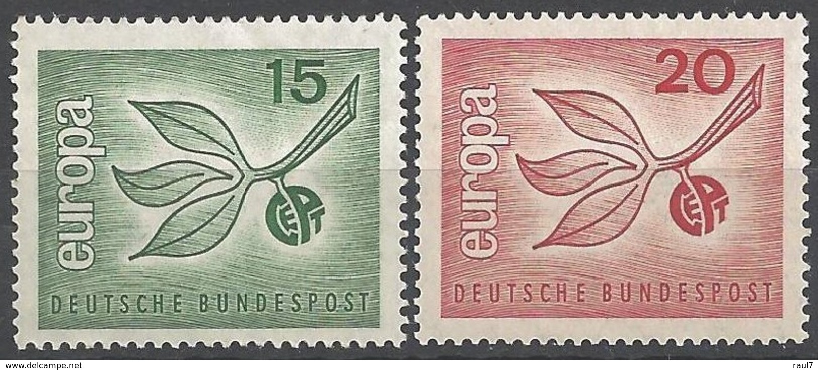 EUROPA - CEPT 1965 - Allemagne - 2 Val Neufs // Mnh - 1965