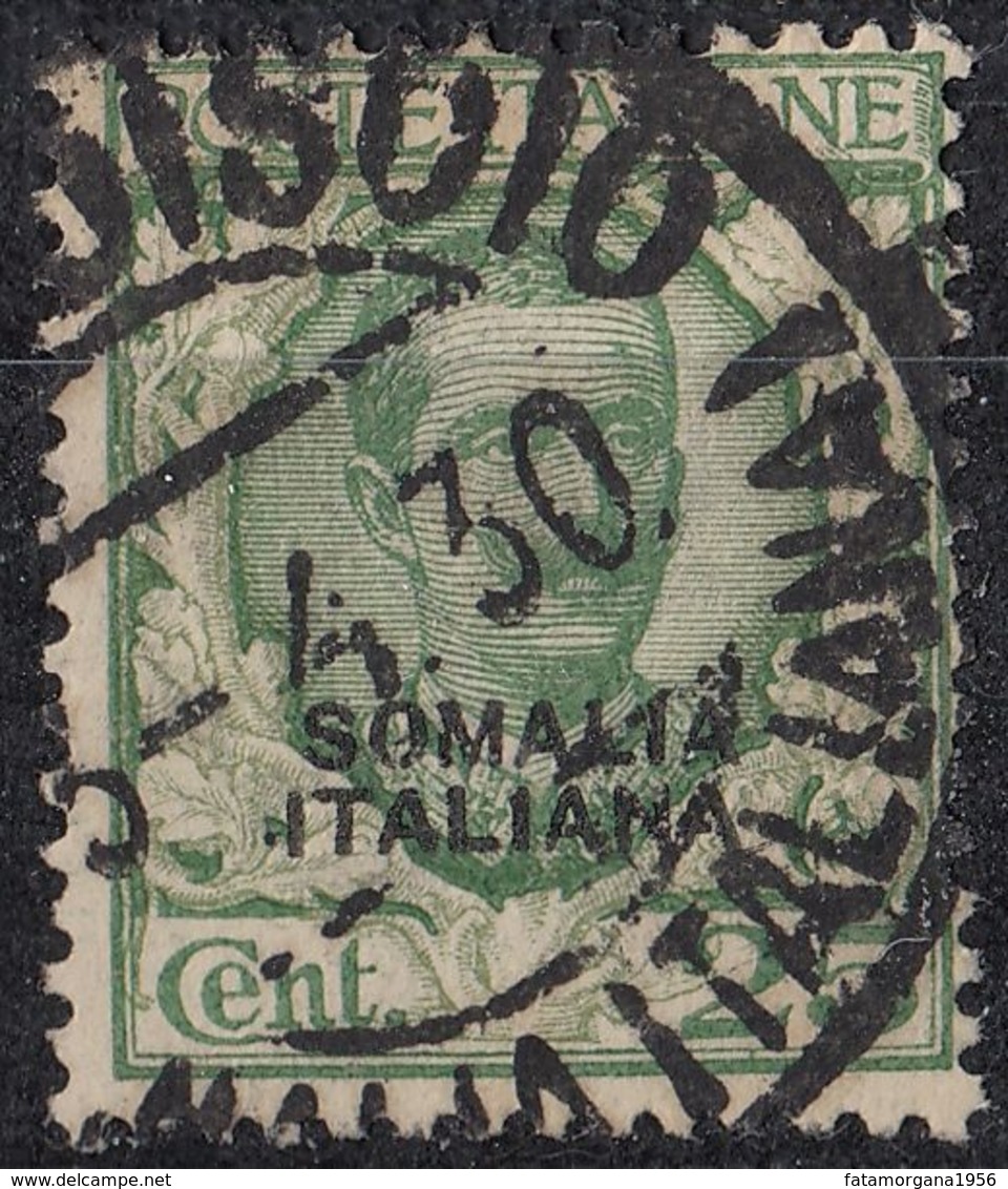 SOMALIA - 1927 - Yvert 93 Usato. - Somalia