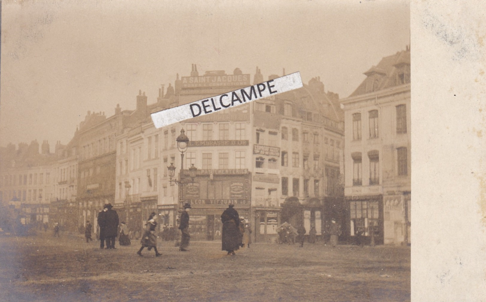 LILLE - Carte Photo De La Place Du Théâtre ( 59 ) - Lille