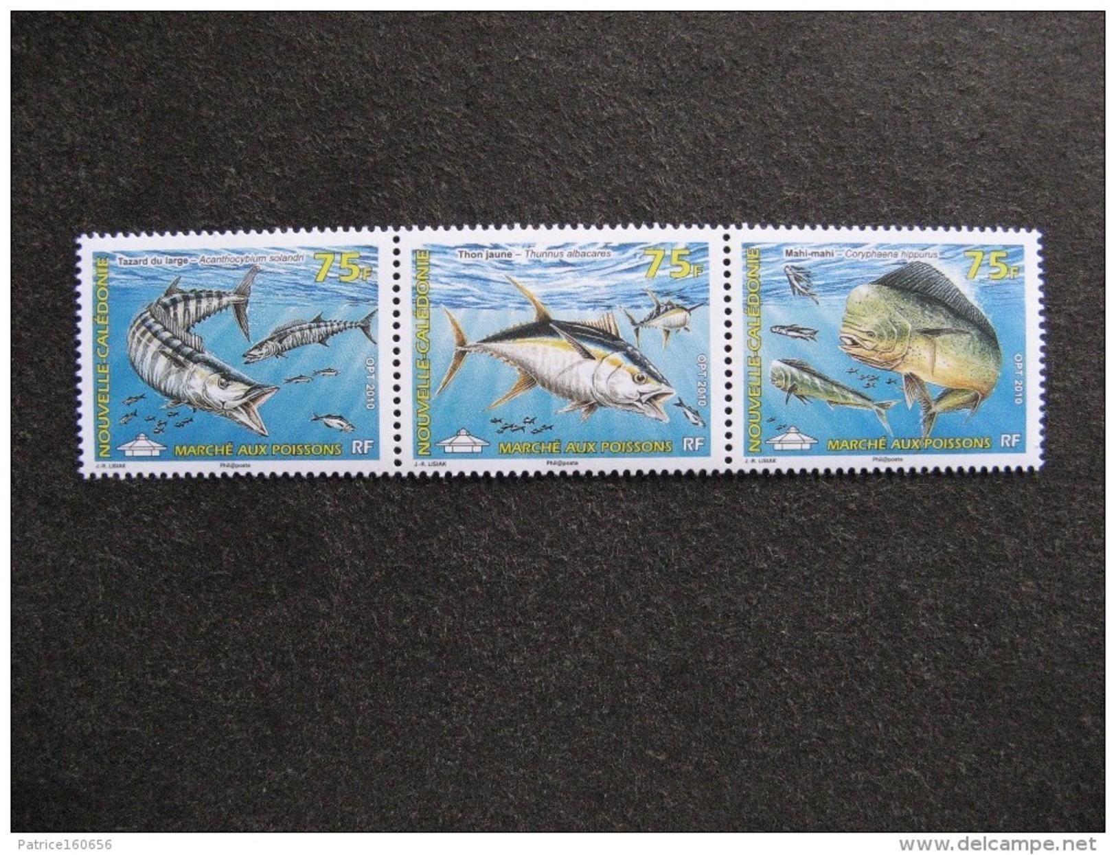 Nouvelle-Calédonie: TB Bande N°1096/1098, Neuve XX . - Unused Stamps