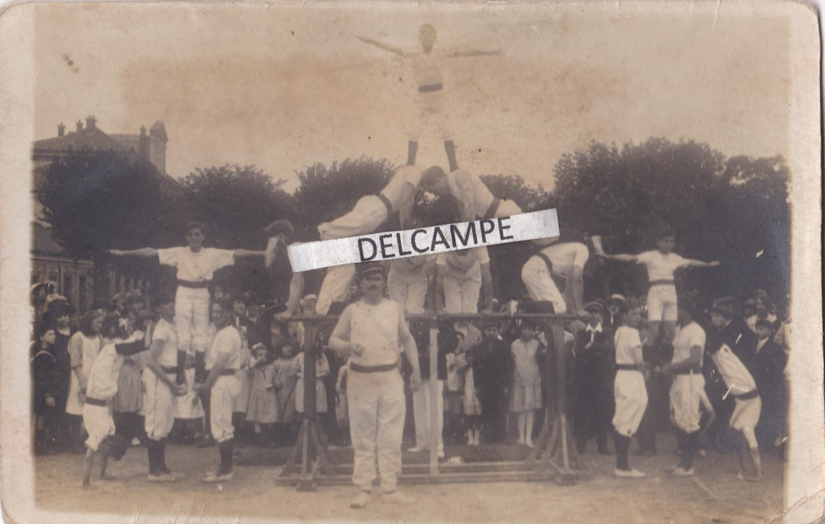 SANNOIS 1921 - Carte Photo Du Festival De Gymnastique ( 95 ) - Sannois