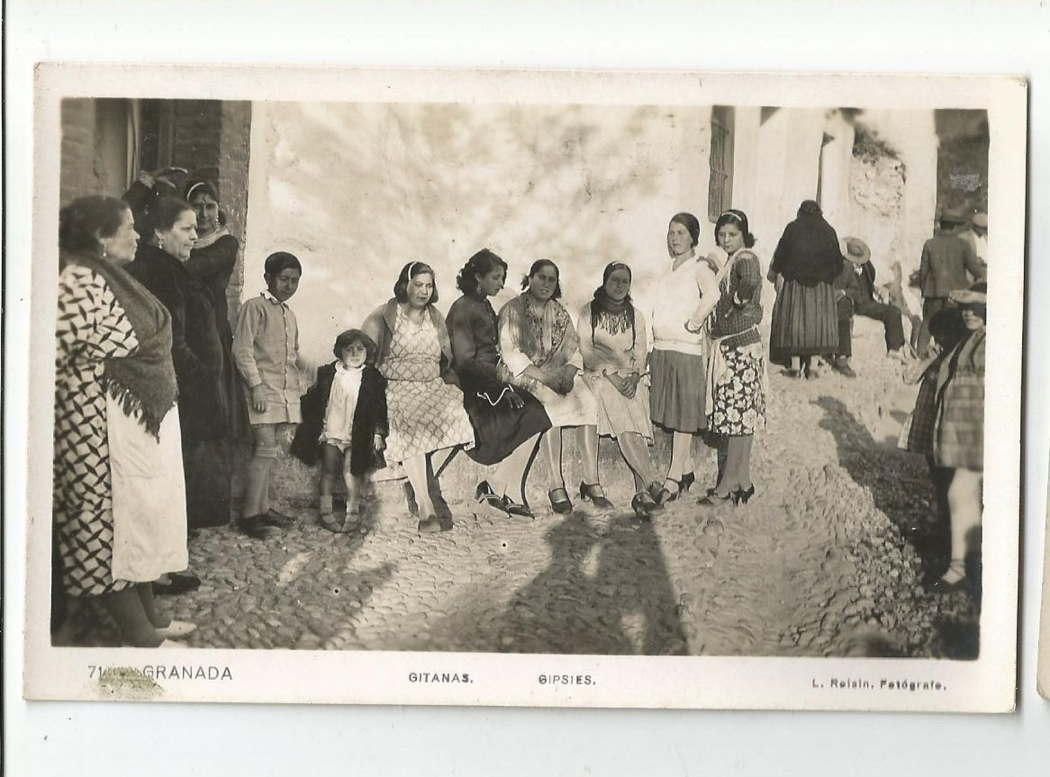 ESPANA SPAIN GRANADA GITANAS GIPSIES - Granada