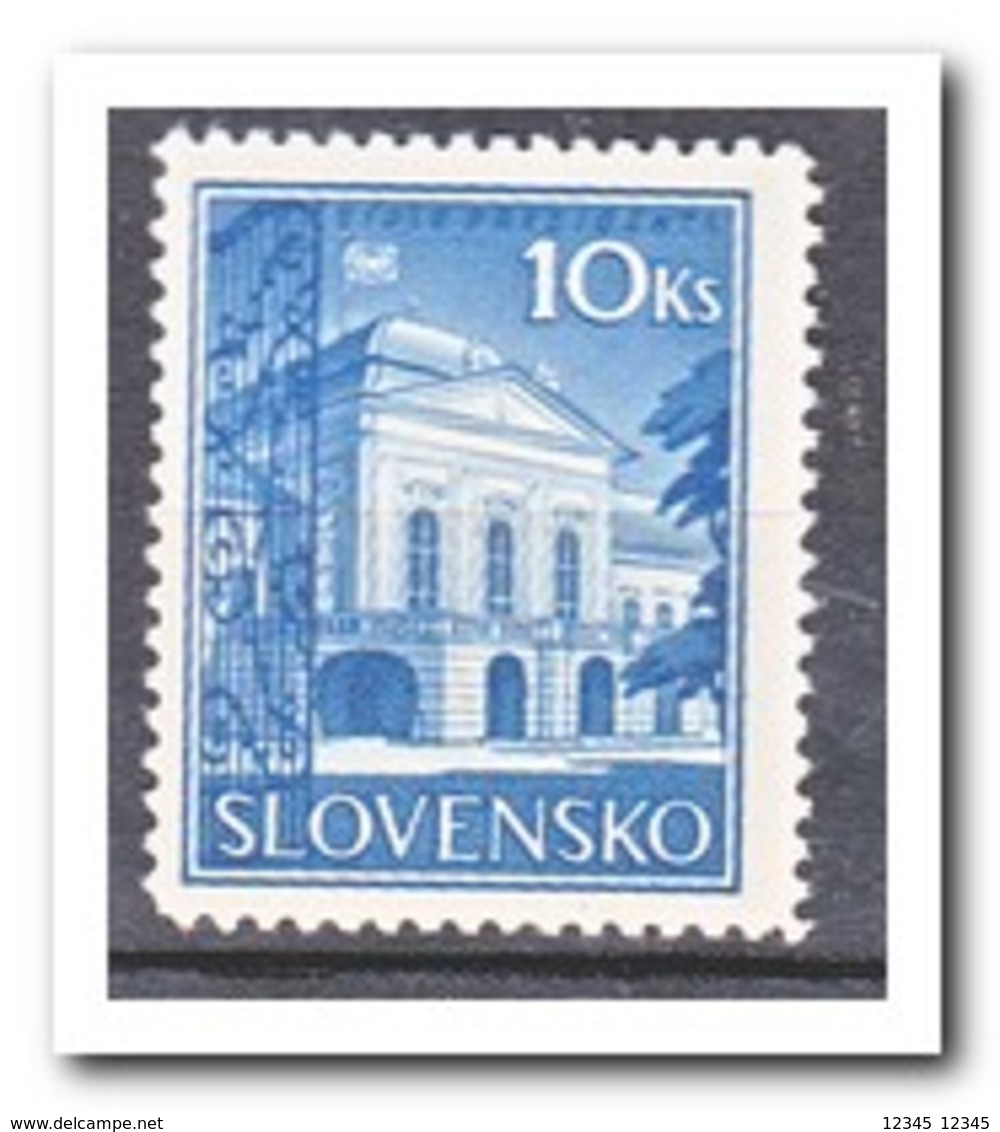 Slowakije 1940, Postfris MNH, Seat Of The President, Bratislava - Nuevos