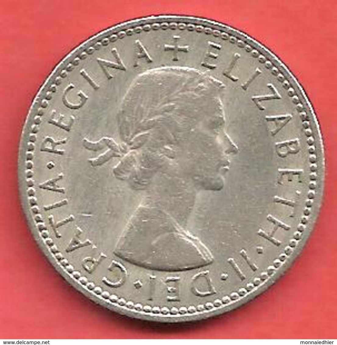 1 Shilling , GRANDE BRETAGNE , Cupro-Nickel , 1963 , N° KM # 904 - I. 1 Shilling