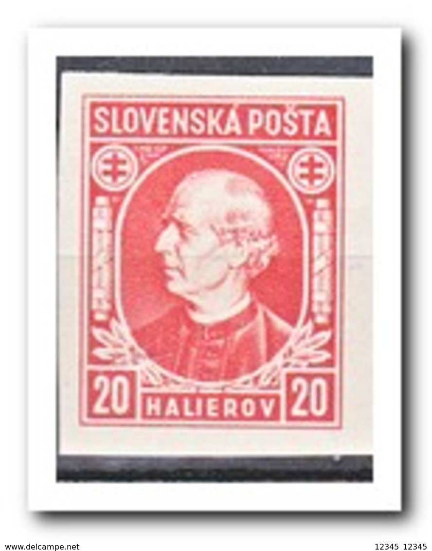 Slowakije 1939, Postfris MNH, Andrej Hlinka - Ongebruikt