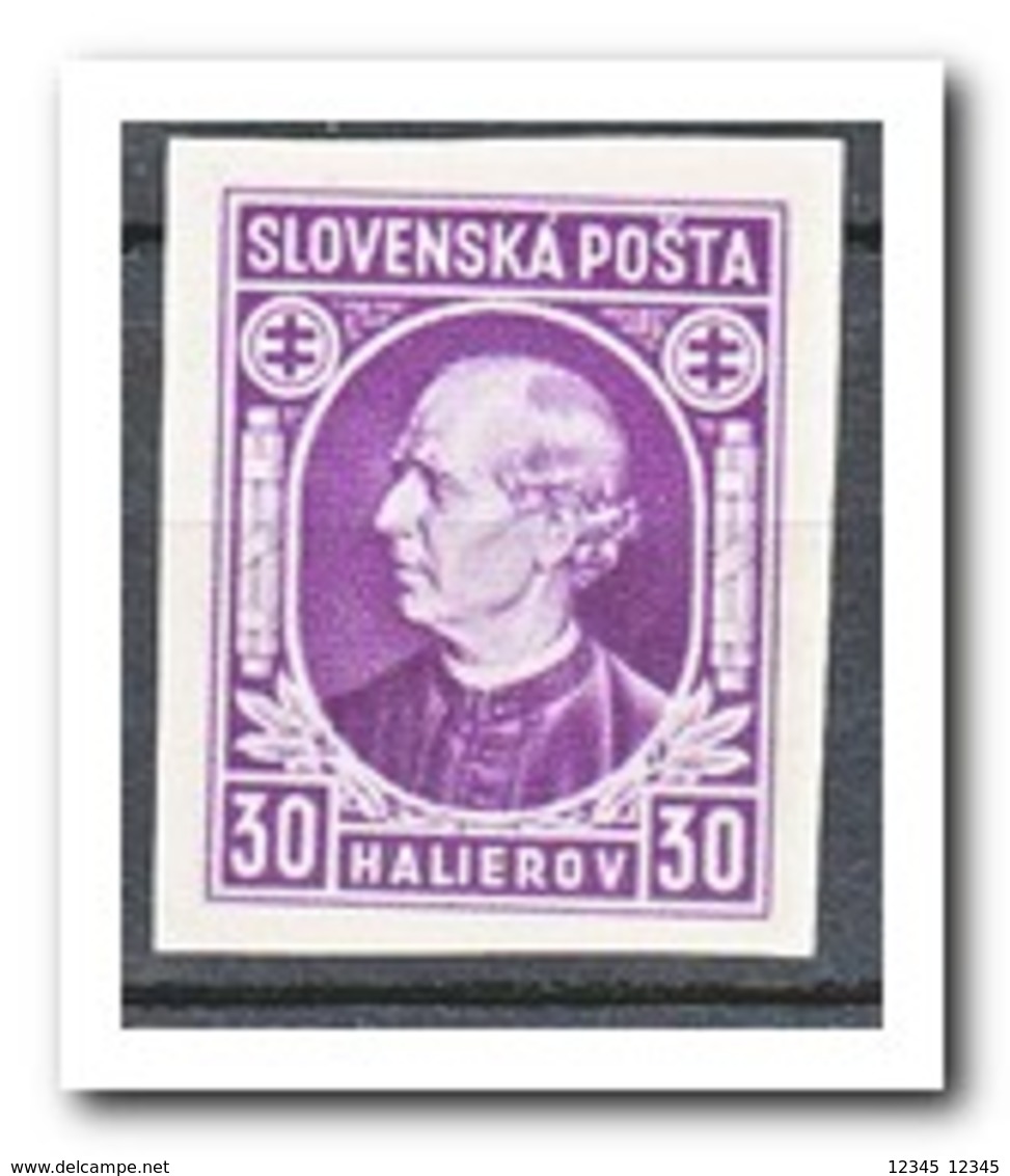 Slowakije 1939, Postfris MNH, Andrej Hlinka - Nuovi