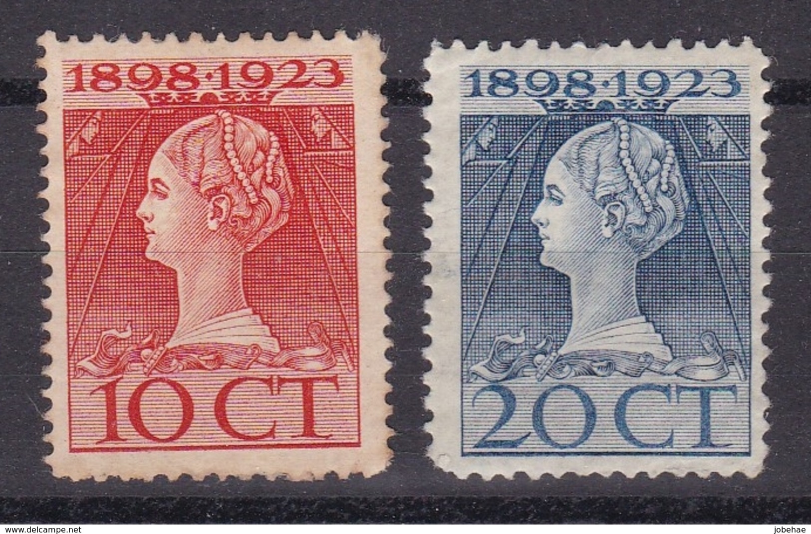 Nederland YT* 118-128 - Unused Stamps