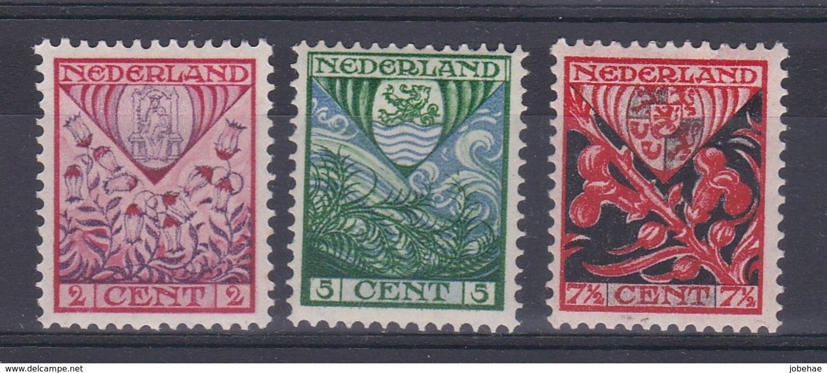 Nederland YT* 195-198 - Unused Stamps