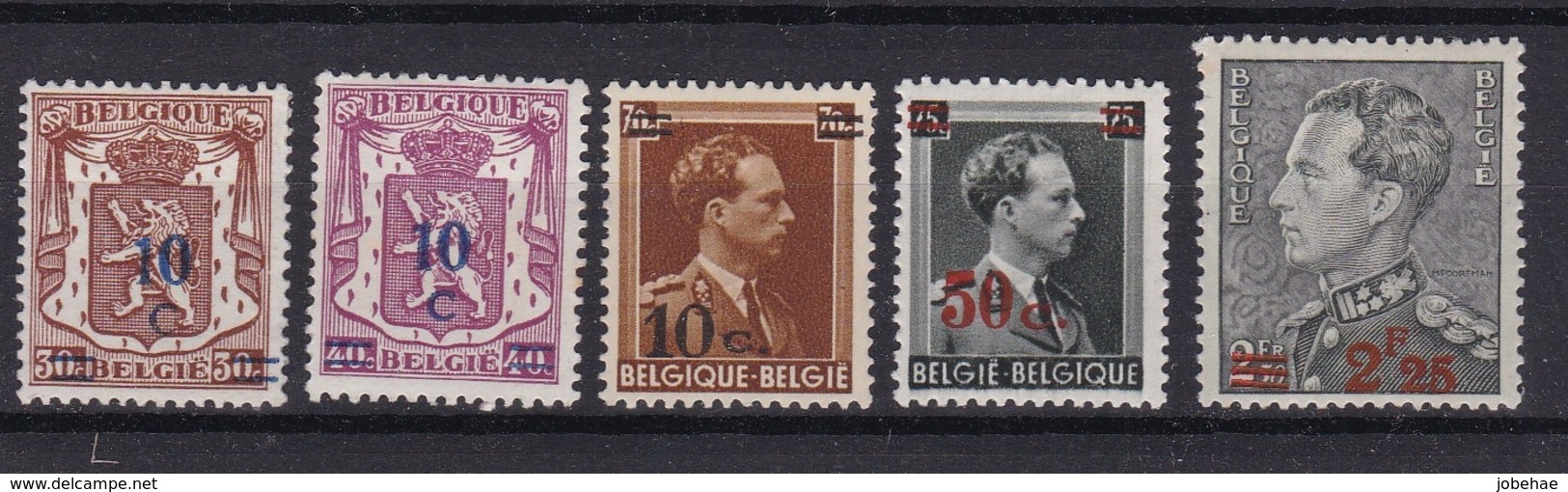 Belgie COB* 568-572 - Nuevos