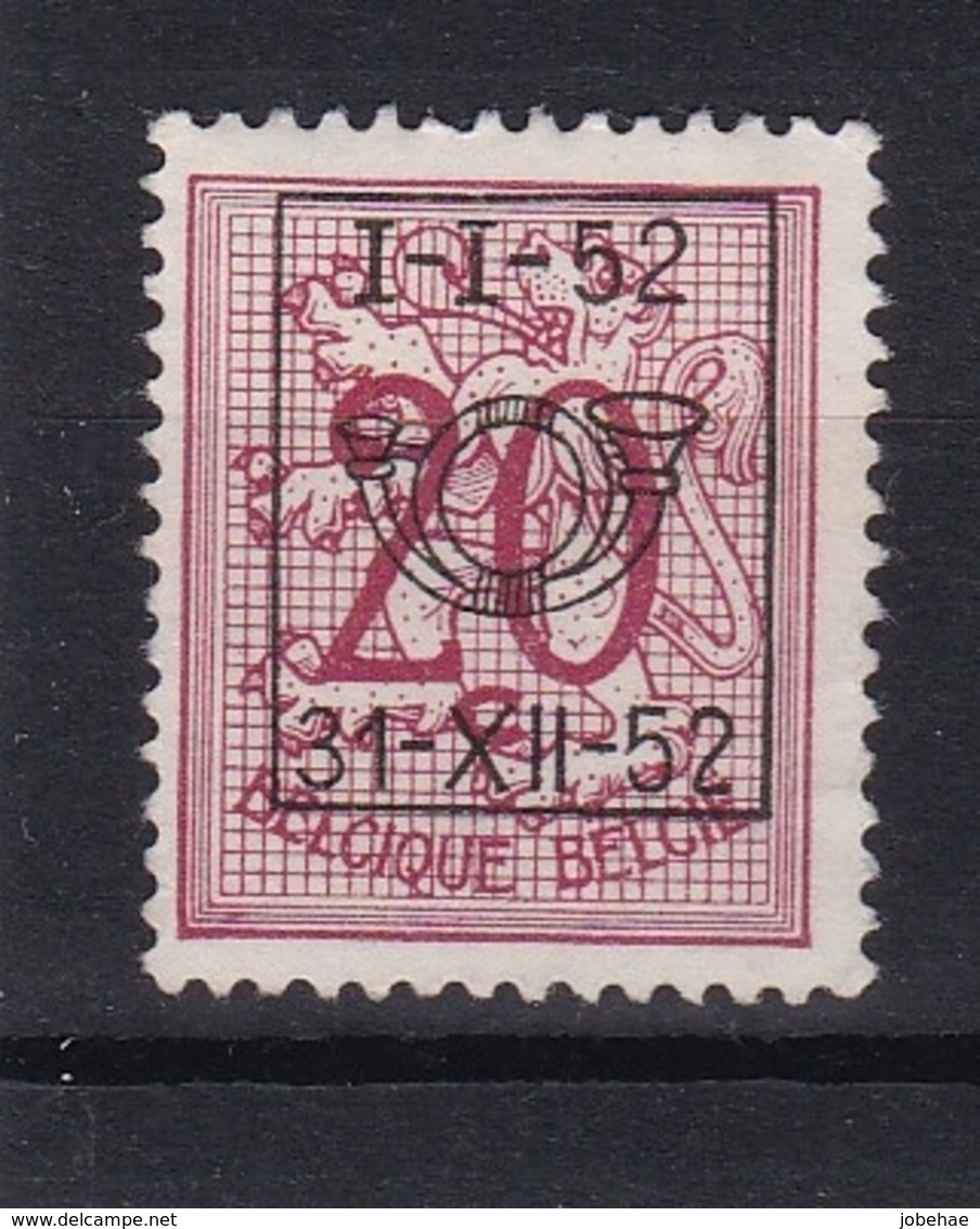 Belgie COB° PRE 622 - Other & Unclassified