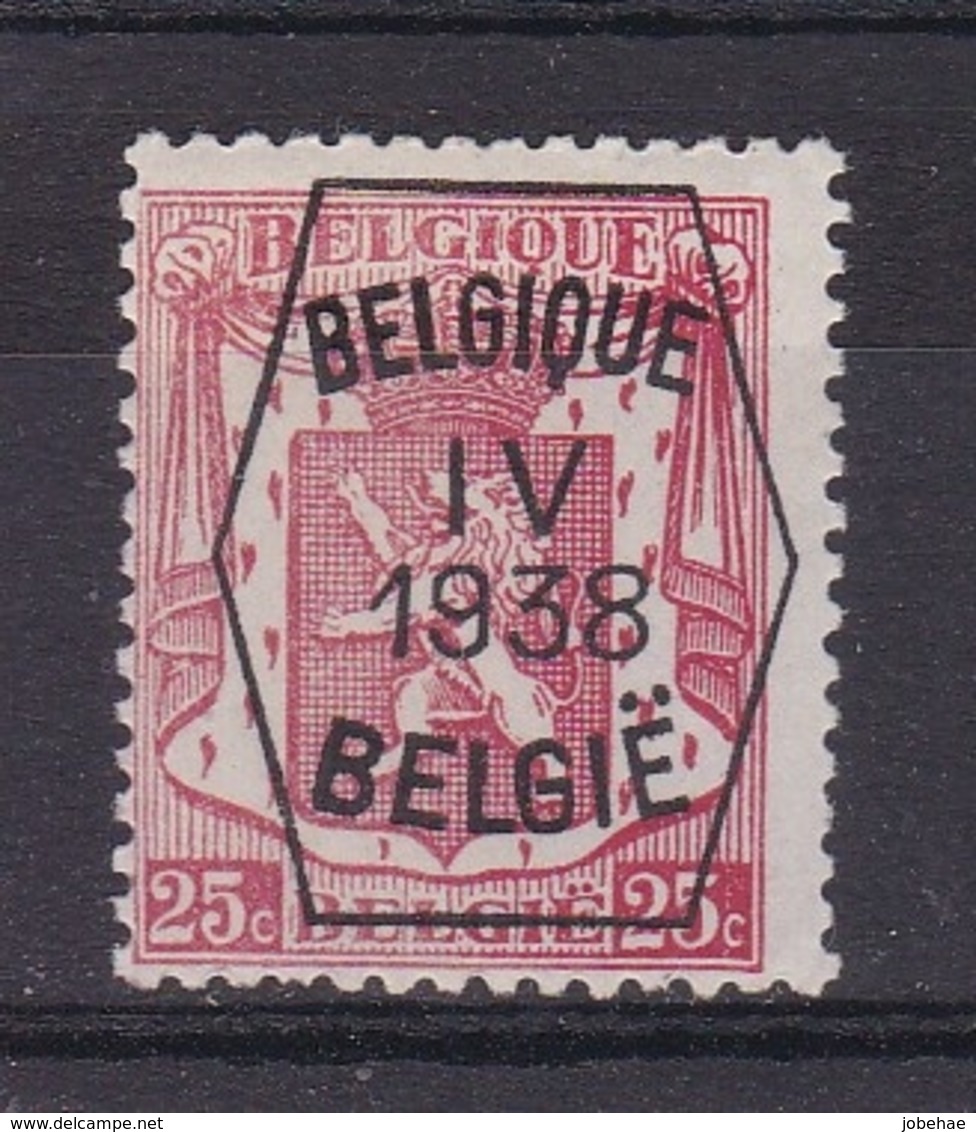 Belgie COB° PRE 335 - Altri & Non Classificati