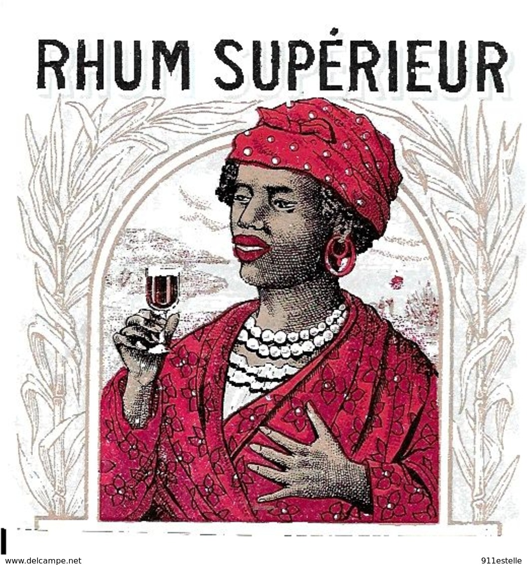 RHUM   SUPERIEUR - Rhum