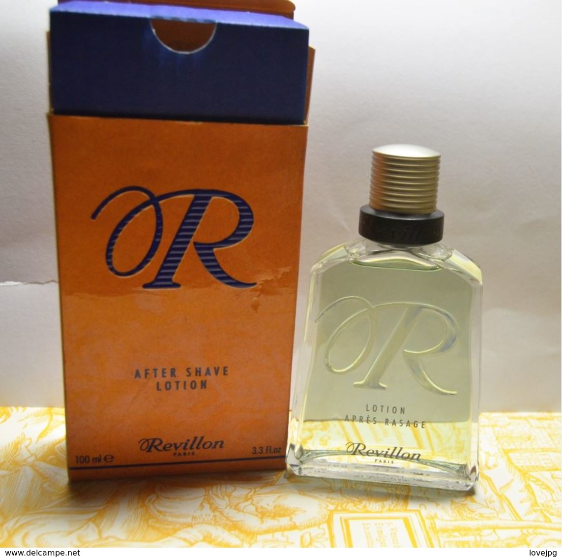 Revillon R  Pour Homme 100 Ml After Shave Neuf Plein - Non Classés