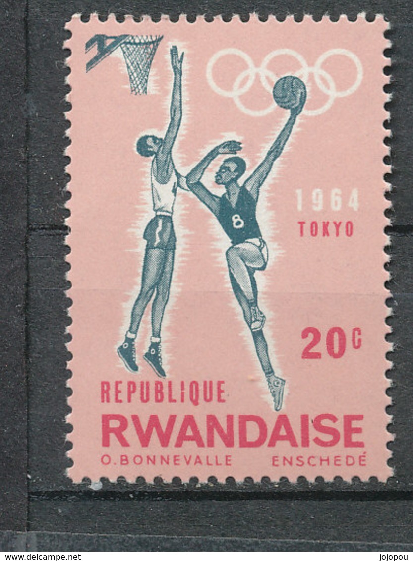 Y&T N° 198-  J.O. De Tokyo - Used Stamps