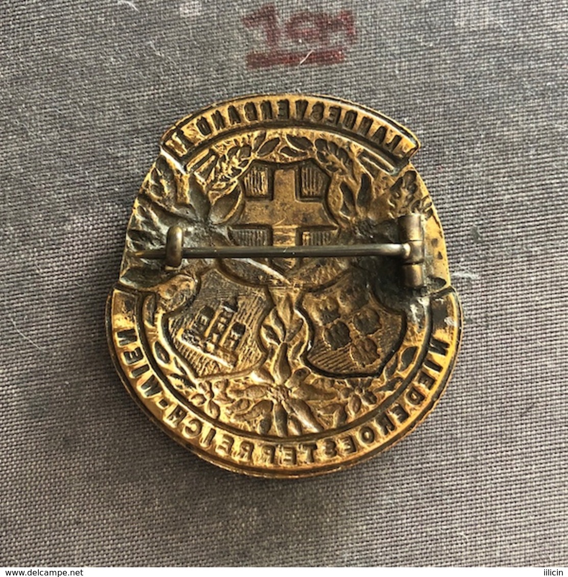 Badge Pin ZN008095 - Austria Niederöesterreich Wien (Vienna) Landesverband I - Army