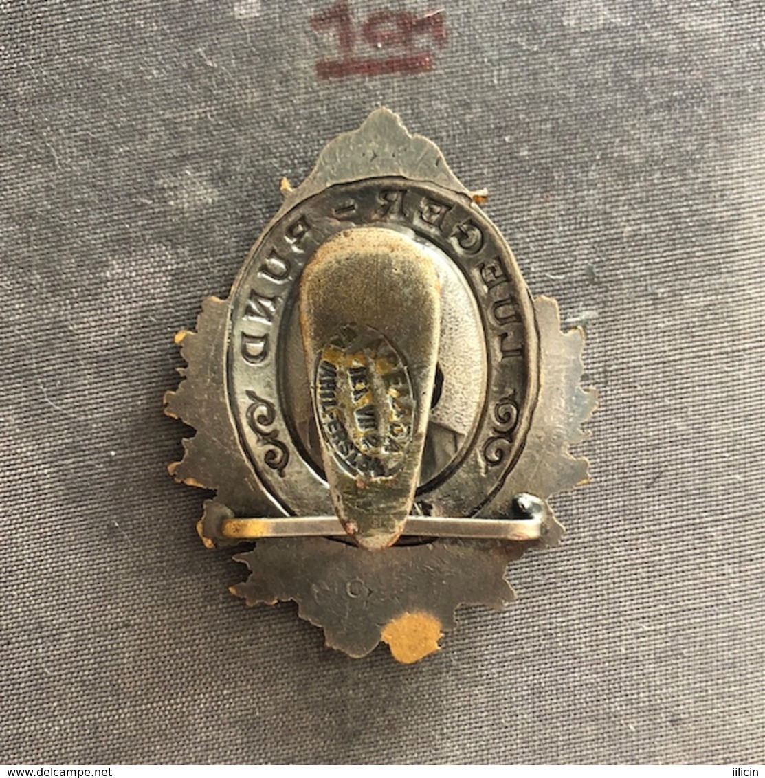 Badge Pin ZN008097 - Karl Lueger Bund 1894 (Austria Wien Vienna Mayor) - Militaria