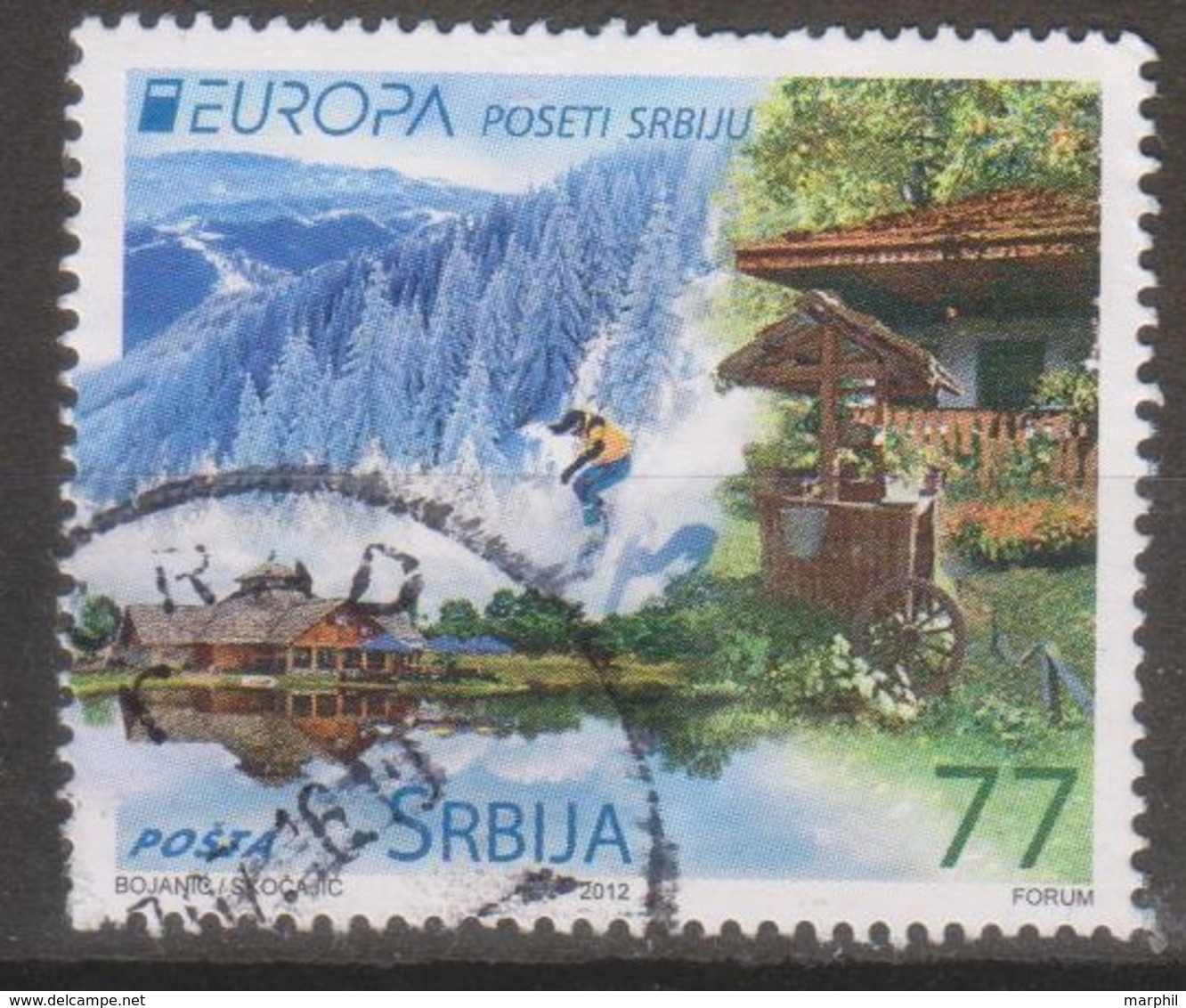 Serbia 2012 MiN°465 1v (o) - Serbia