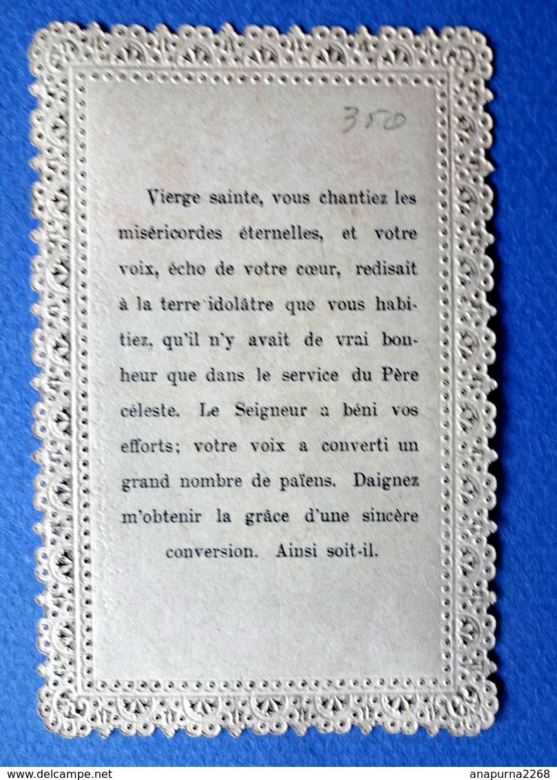 IMAGE PIEUSE...RELIGIEUSE . CANIVET ....ED. BENZINGER AUTRICHE....ANGES JOUANT DE L'ORGUE - Images Religieuses