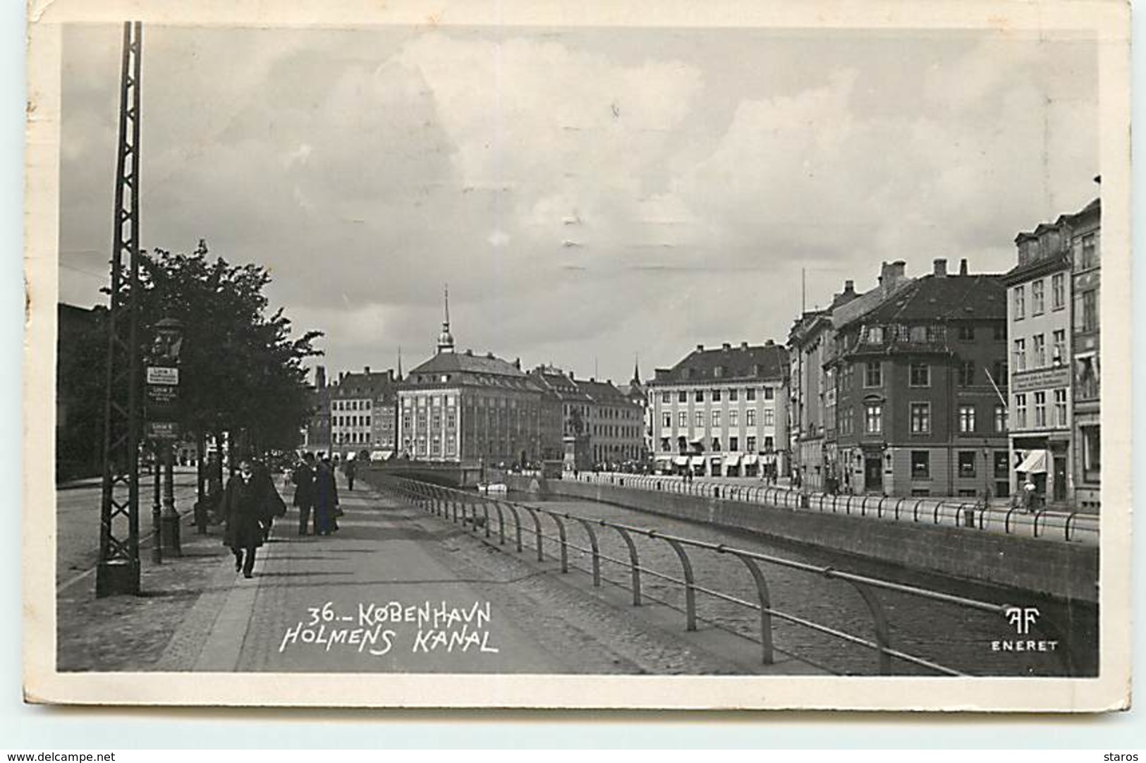 Kobenhavn - Holmens Kanal - Danemark