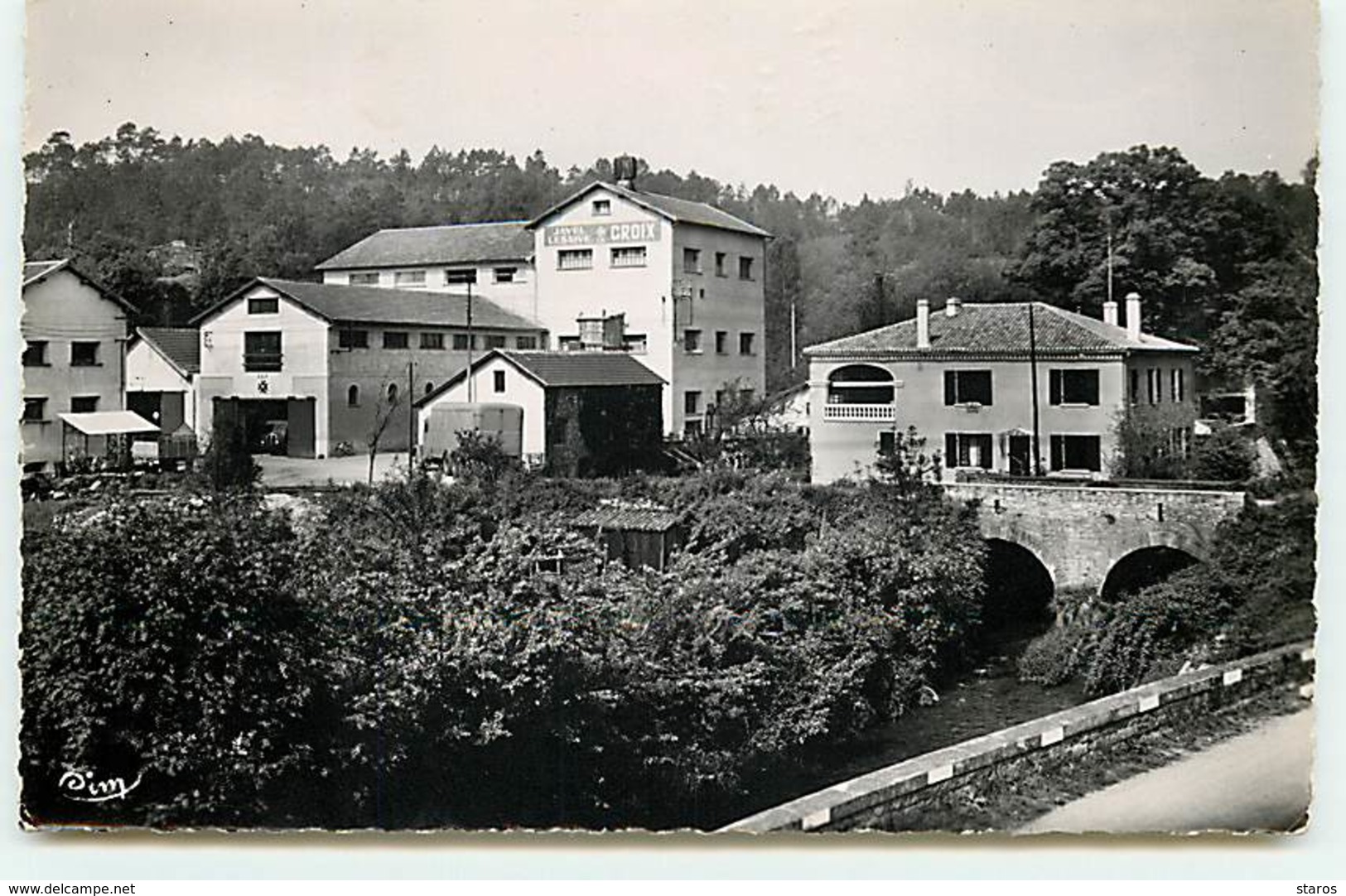 GUZORN - L'Usine Cotelle Et Foucher - Produits Croix Javel - Autres & Non Classés