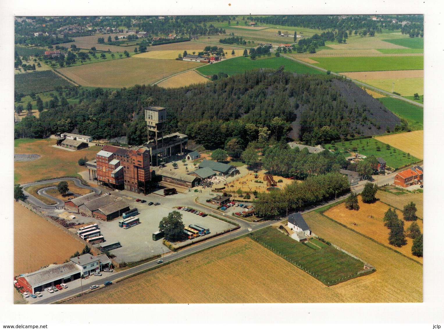 BLEGNY-TREMBLEUR - Complexe Touristique Du Trimbleu.  Vue Aérienne. - Blegny