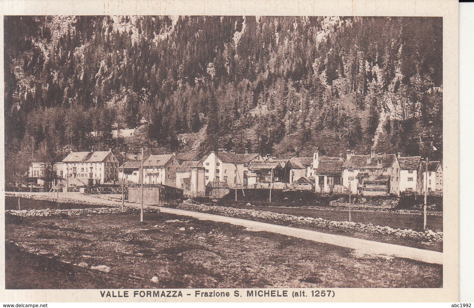 276 -  Valle Formazza - Frazione San Michele - Sonstige & Ohne Zuordnung