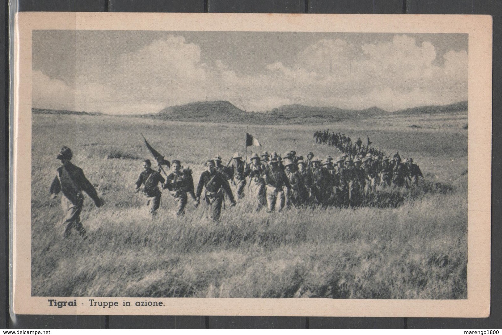 Etiopia - Tigrai - Truppe In Azione                             (g5505) - Etiopia