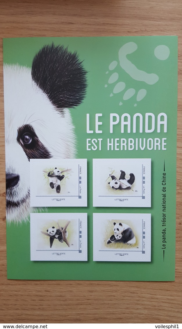 France 2019 Collector :Le PANDA - Collectors