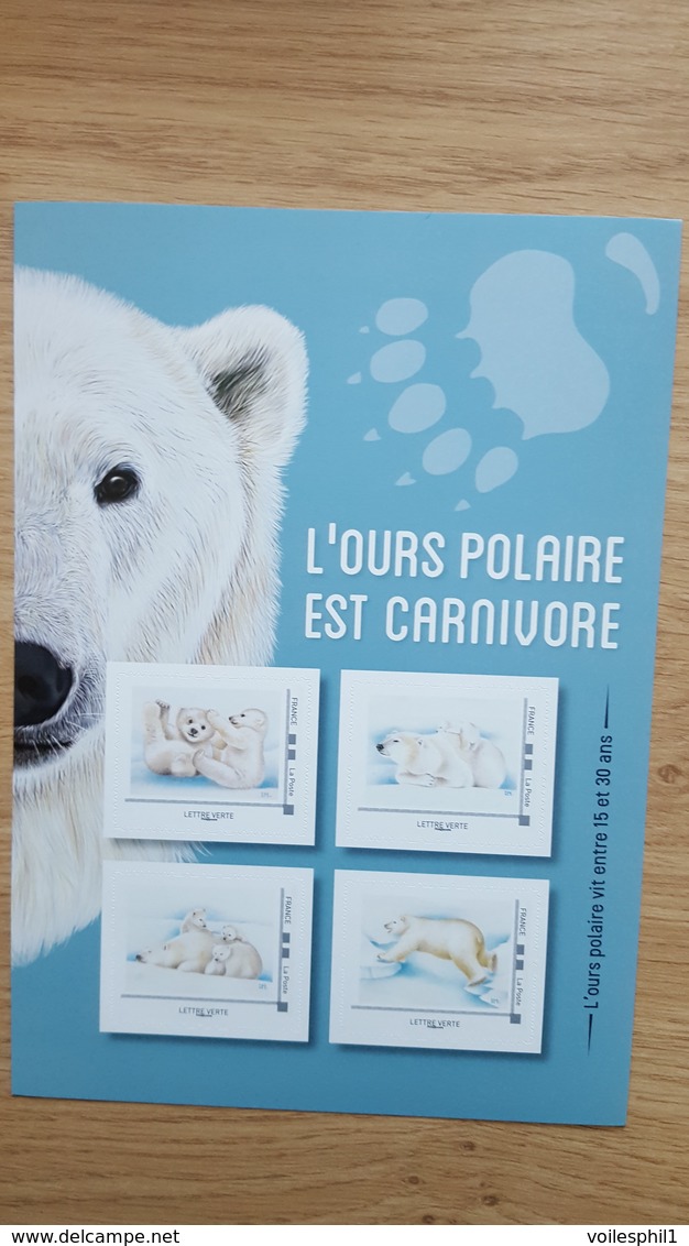 France 2019 Collector :L'OURS POLAIRE - Collectors