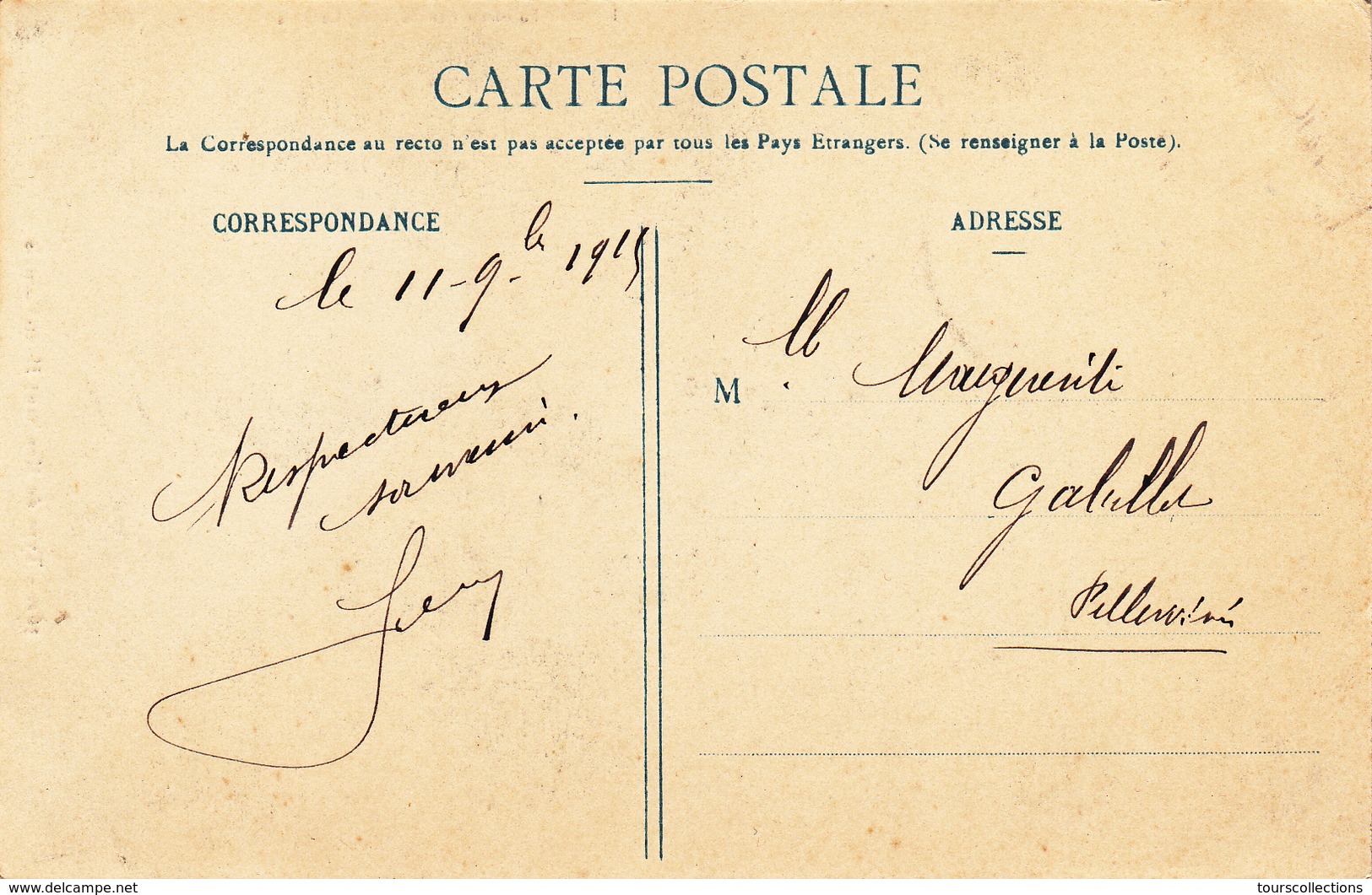 CPA 52 @ Le Mendiant De PRAUTHOY En 1915 - Etat Parfait ! @ Edition Paul Mongis (Langres) N° 361 - Prauthoy