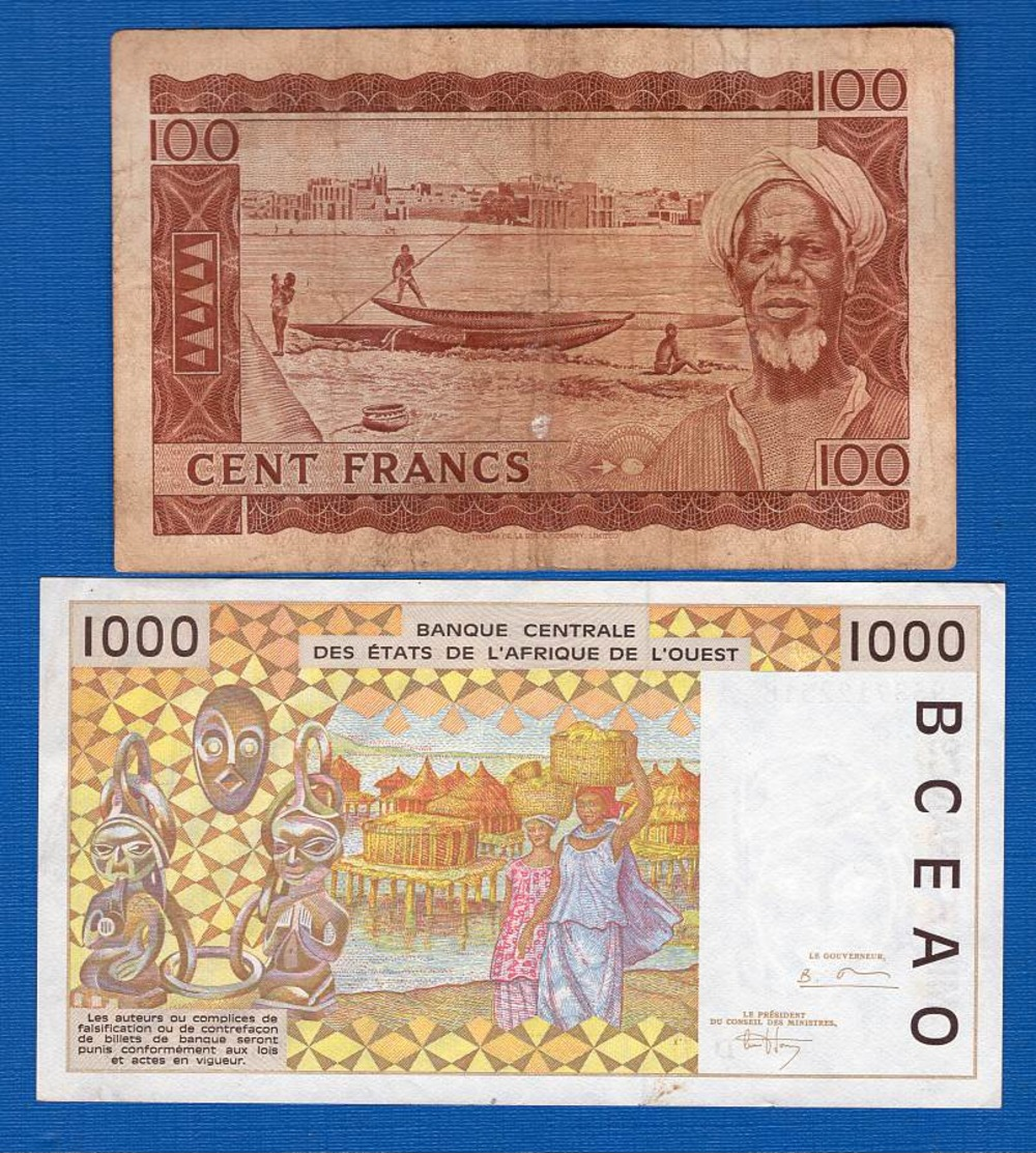 Mali 2 Billets - Mali