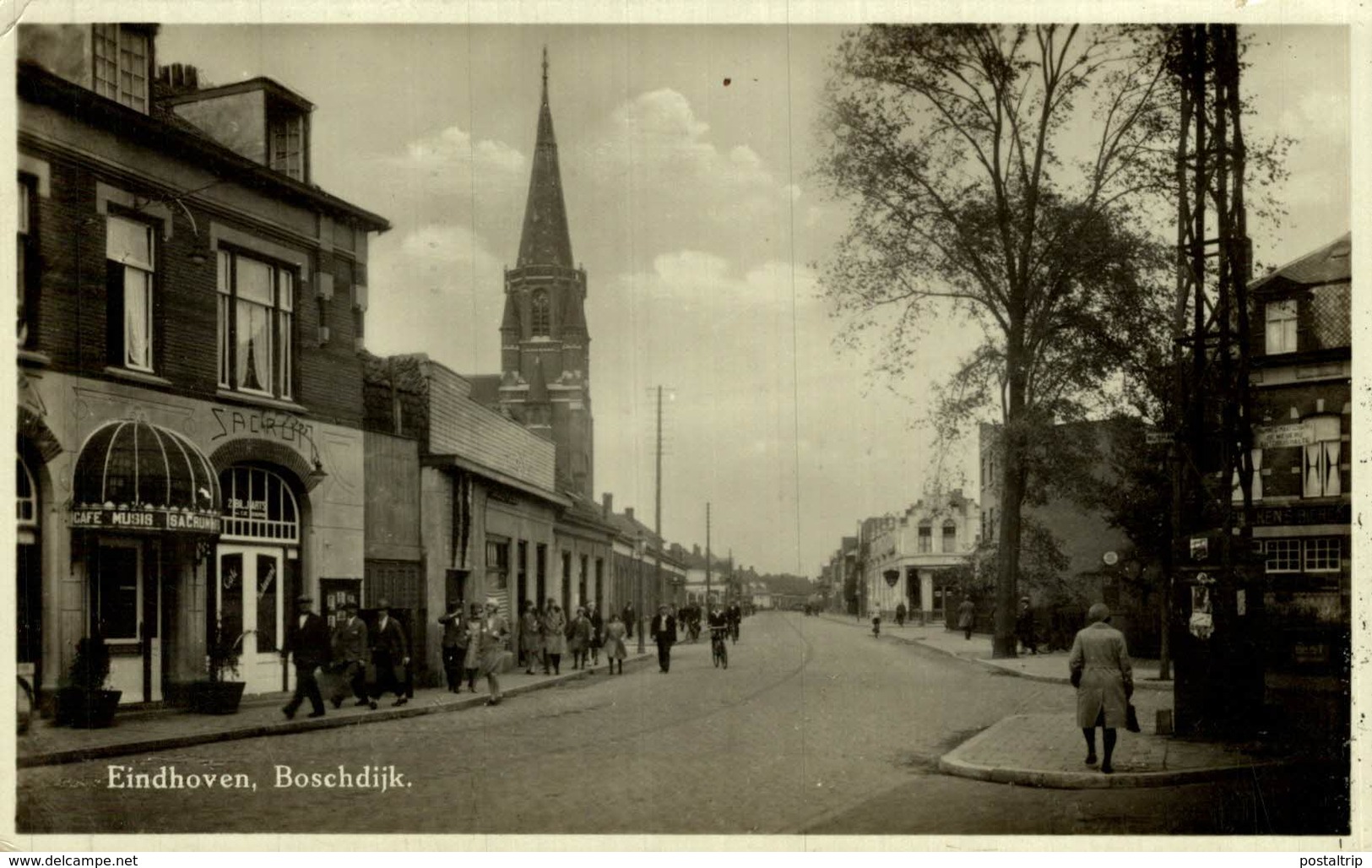 CENSURADO BARCELONA   EINDHOVEN BOSCHDIJK  ECHTE FOTO - Eindhoven