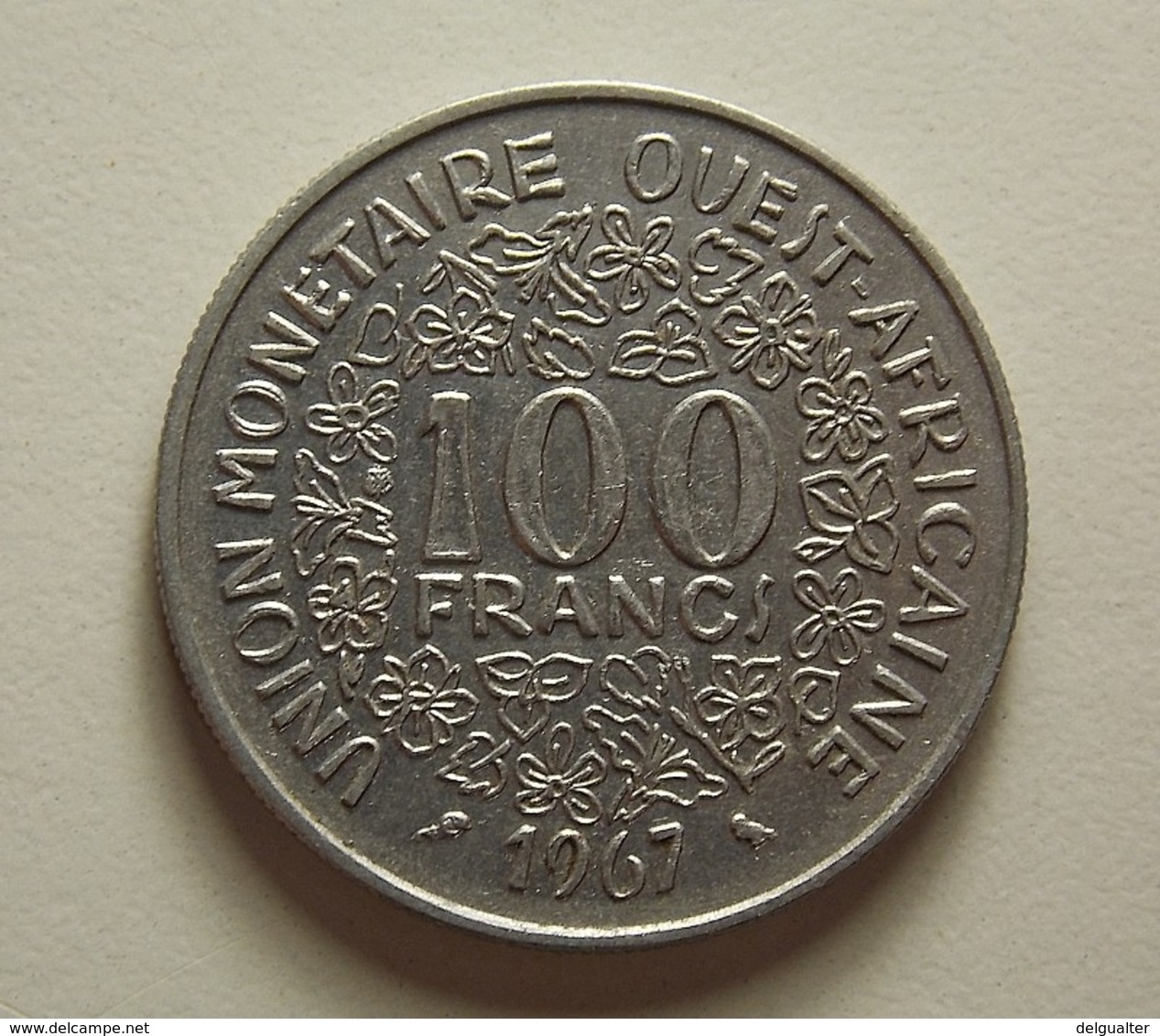 West African States 100 Francs 1967 - Autres – Afrique