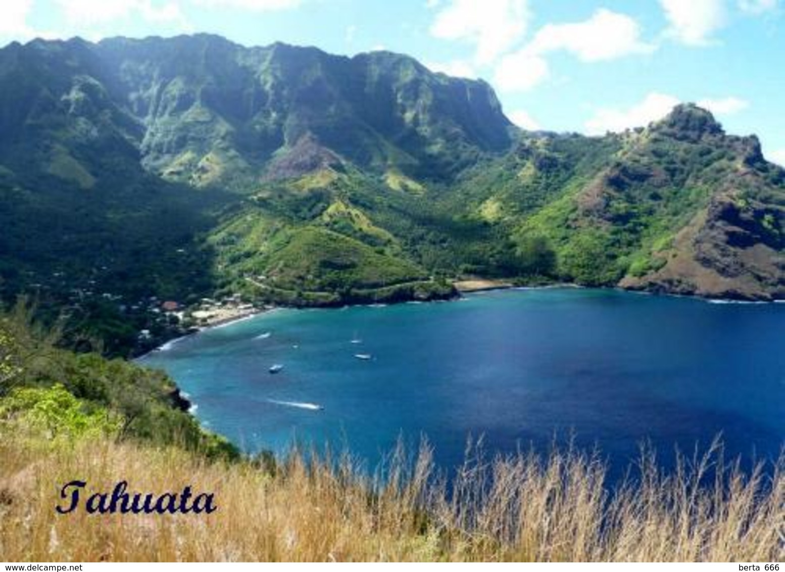 Marquesas Islands Tahuata Island New Postcard - Polynésie Française