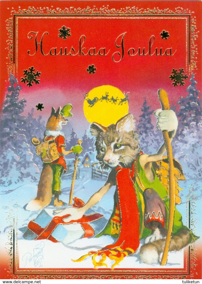 Cat And Fox Are Hiking And Camping - Raimo Partanen - Sonstige & Ohne Zuordnung