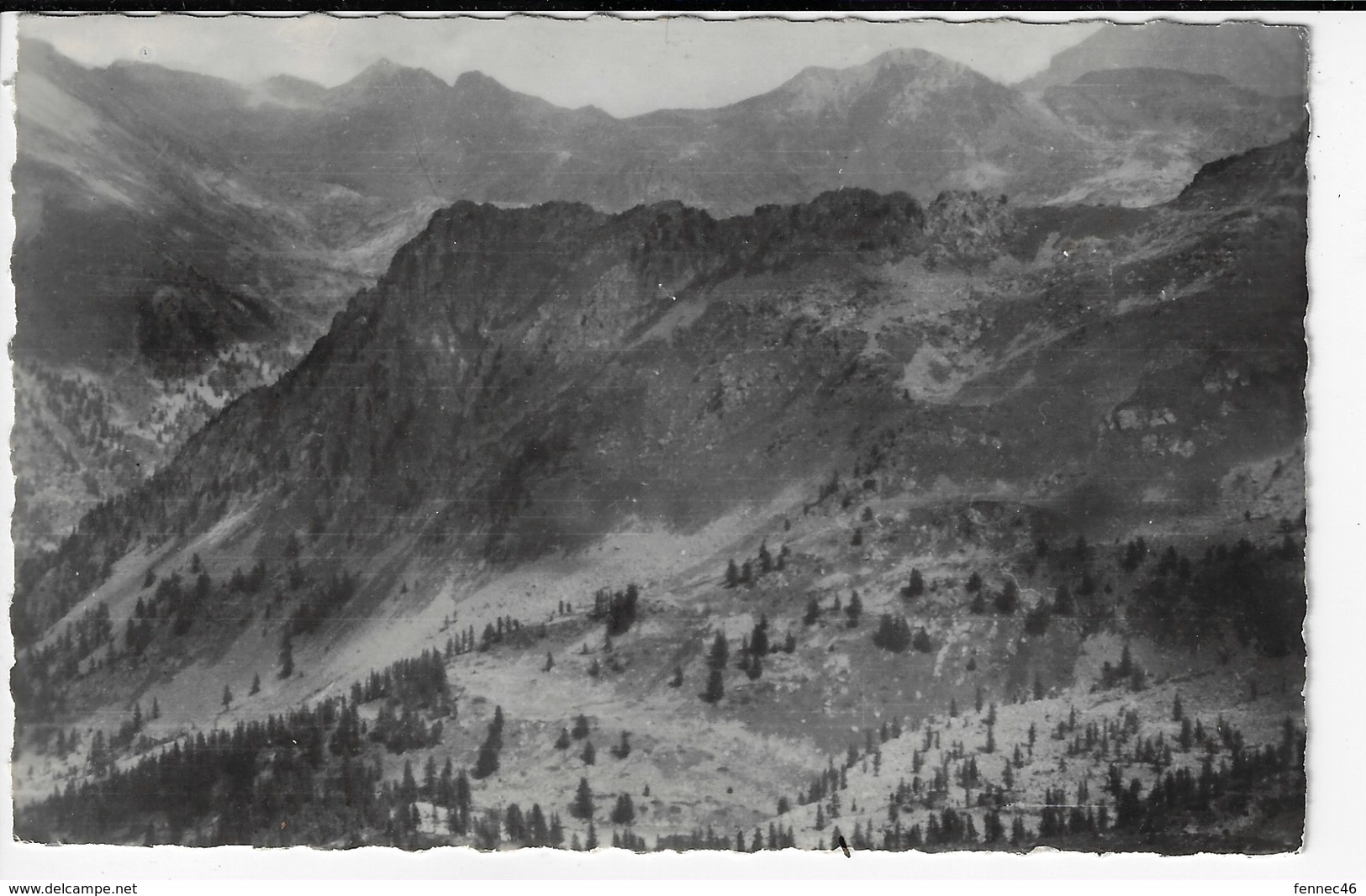 06 - VALDEBLORE - Vue Sur Les Aiguilles Des Alpes - Nouvelle Frontière - 1964  (T159) - Autres & Non Classés
