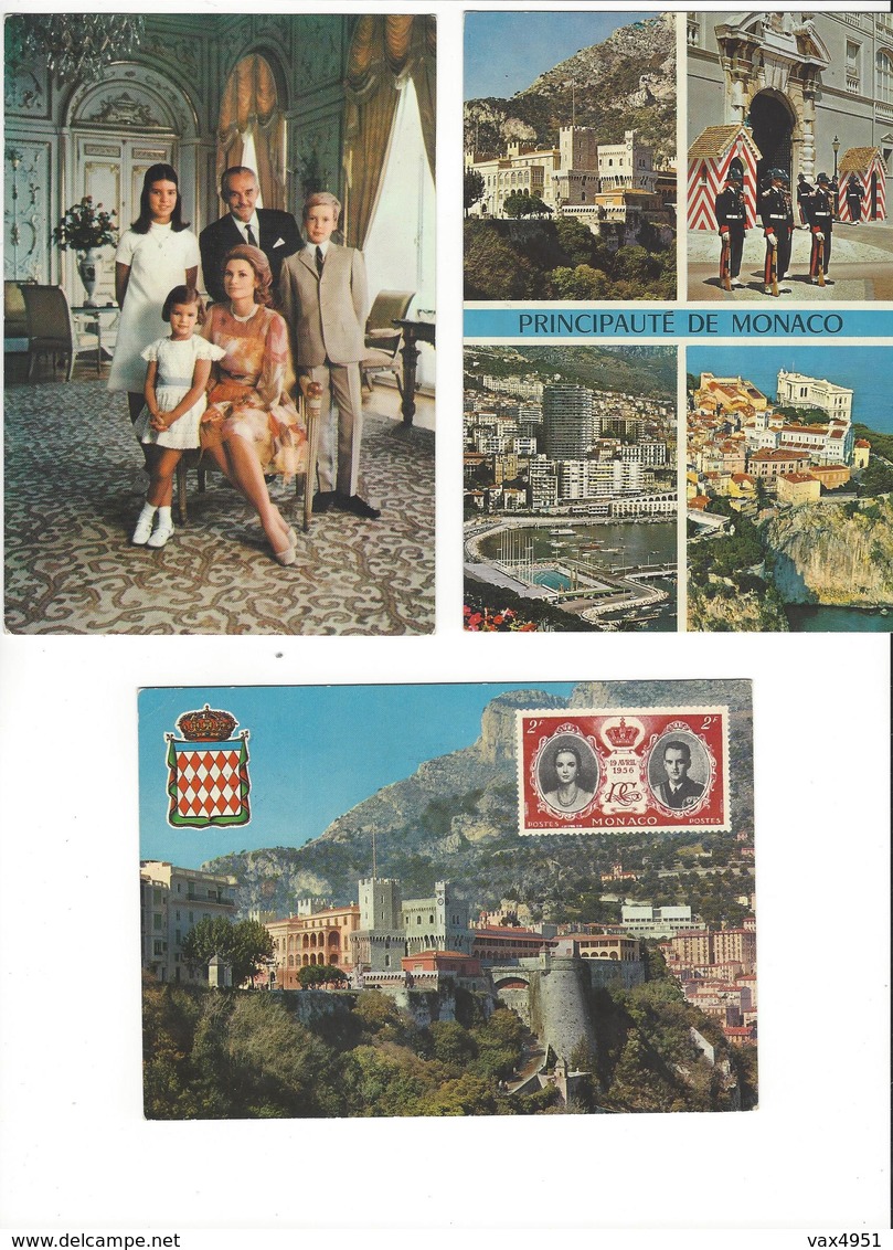 MONTE CARLO LOT DE 6 CARTES - Verzamelingen