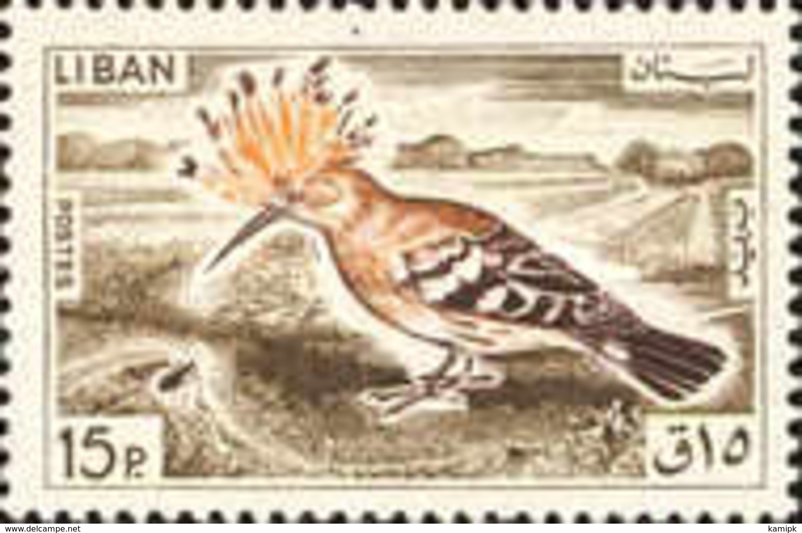 USED STAMPS Lebanon - Birds	 -1965 - Lebanon