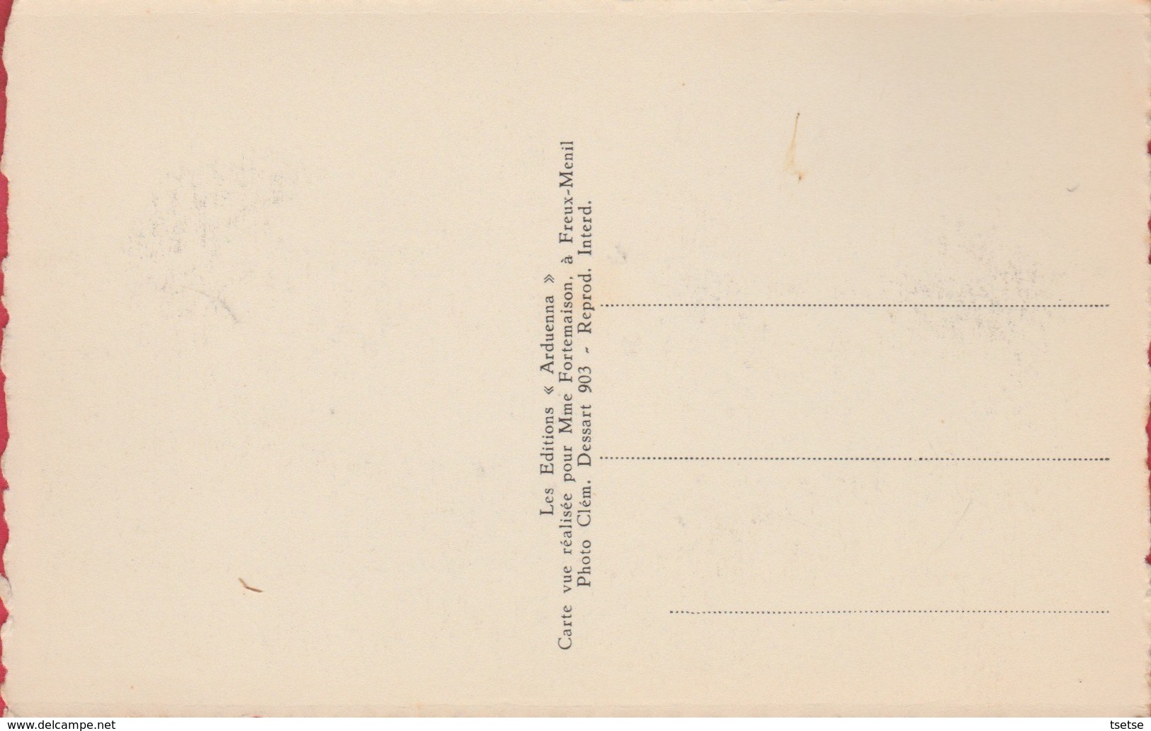 Freux-Menil - Les Ecoles ( Voir Verso ) - Libramont-Chevigny